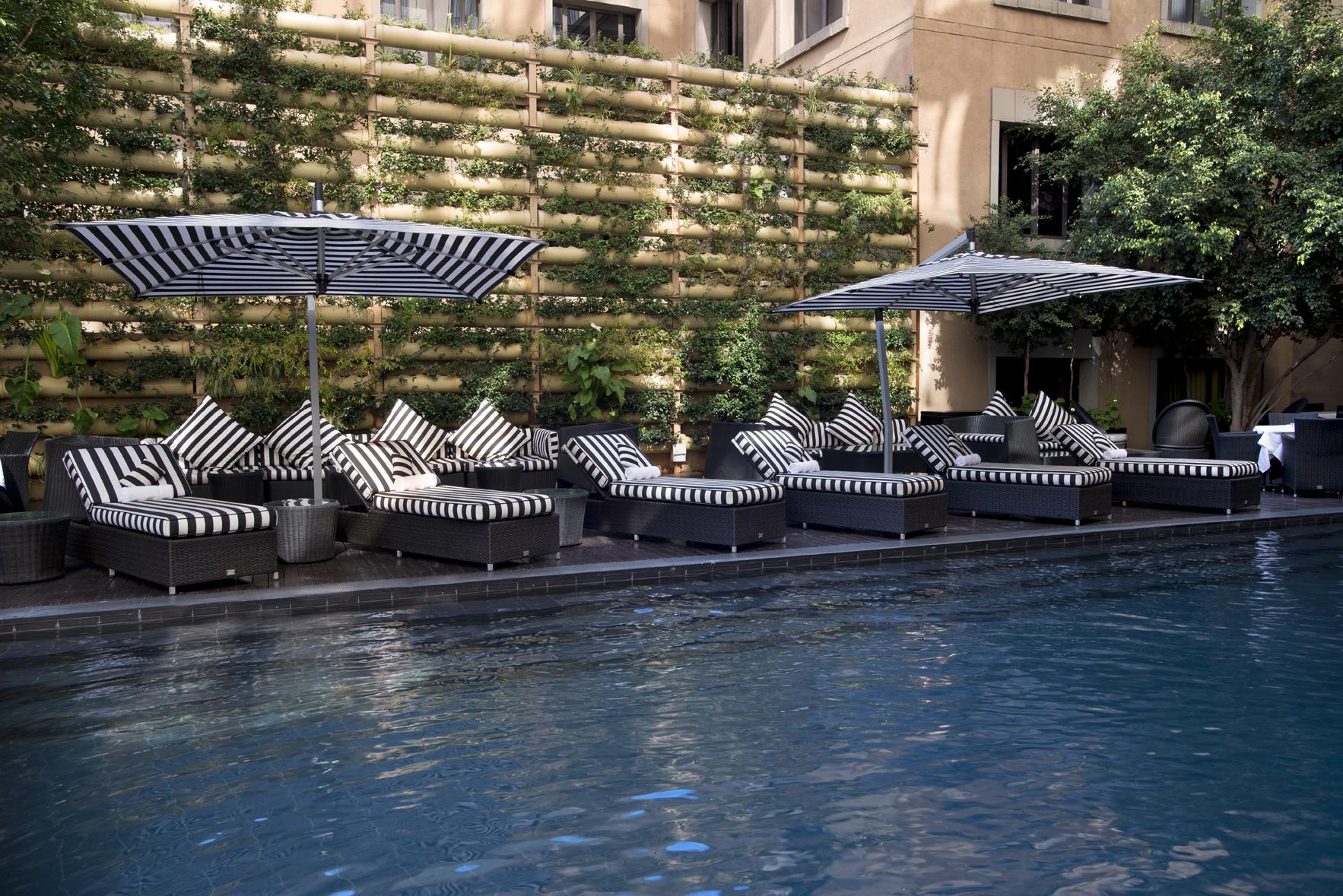 Davinci Hotel On Nelson Mandela Square Johannesburg Eksteriør bilde