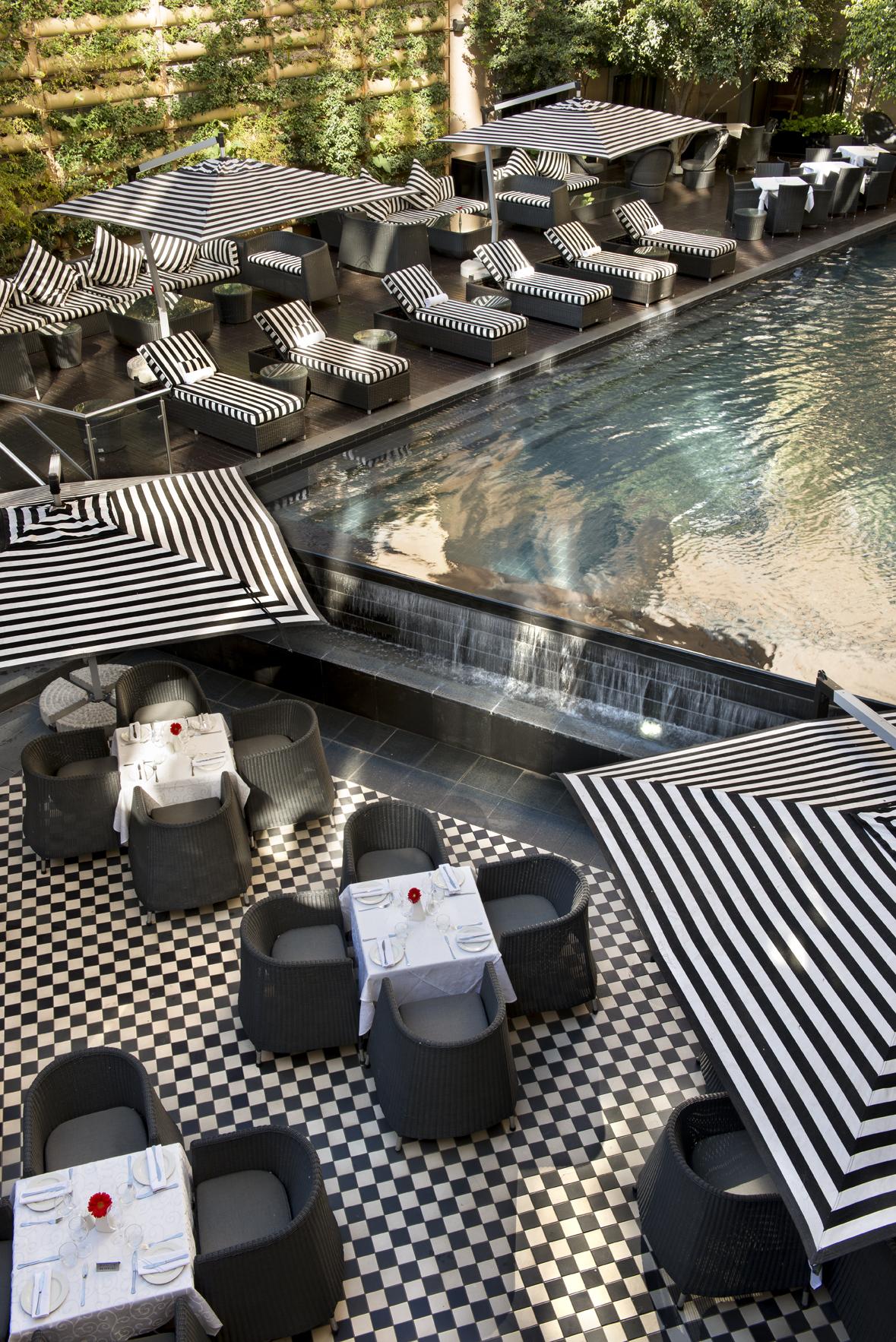 Davinci Hotel On Nelson Mandela Square Johannesburg Eksteriør bilde
