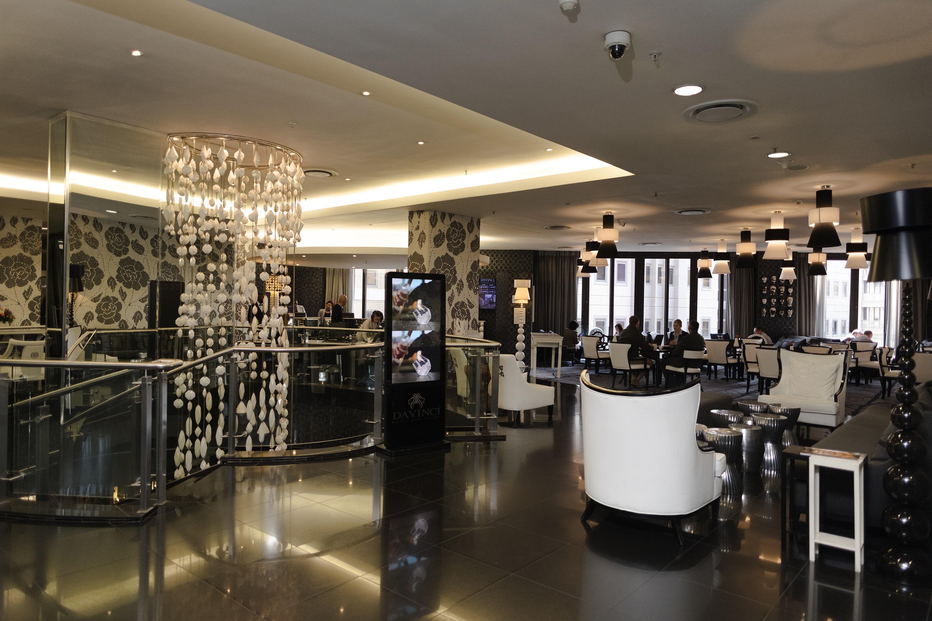 Davinci Hotel On Nelson Mandela Square Johannesburg Eksteriør bilde