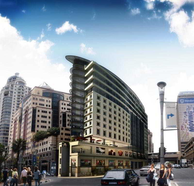 Davinci Hotel On Nelson Mandela Square Johannesburg Eksteriør bilde