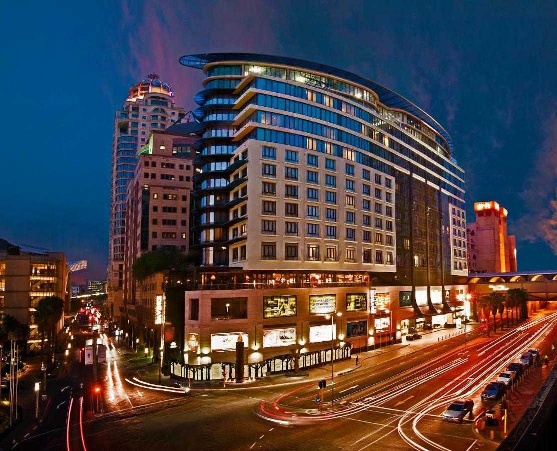 Davinci Hotel On Nelson Mandela Square Johannesburg Eksteriør bilde